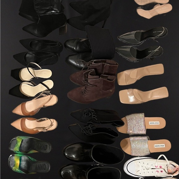 Women’s Designer Shoe Bulk Lot (16 Pairs) - Picture 1 of 6